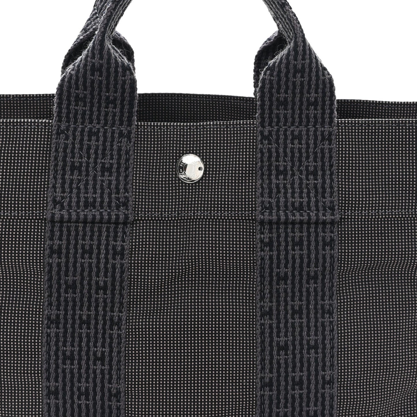 Canvas Herline PM Tote Grey
