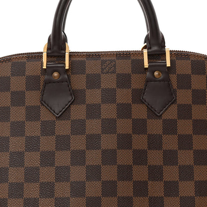 Damier Ebene Alma PM