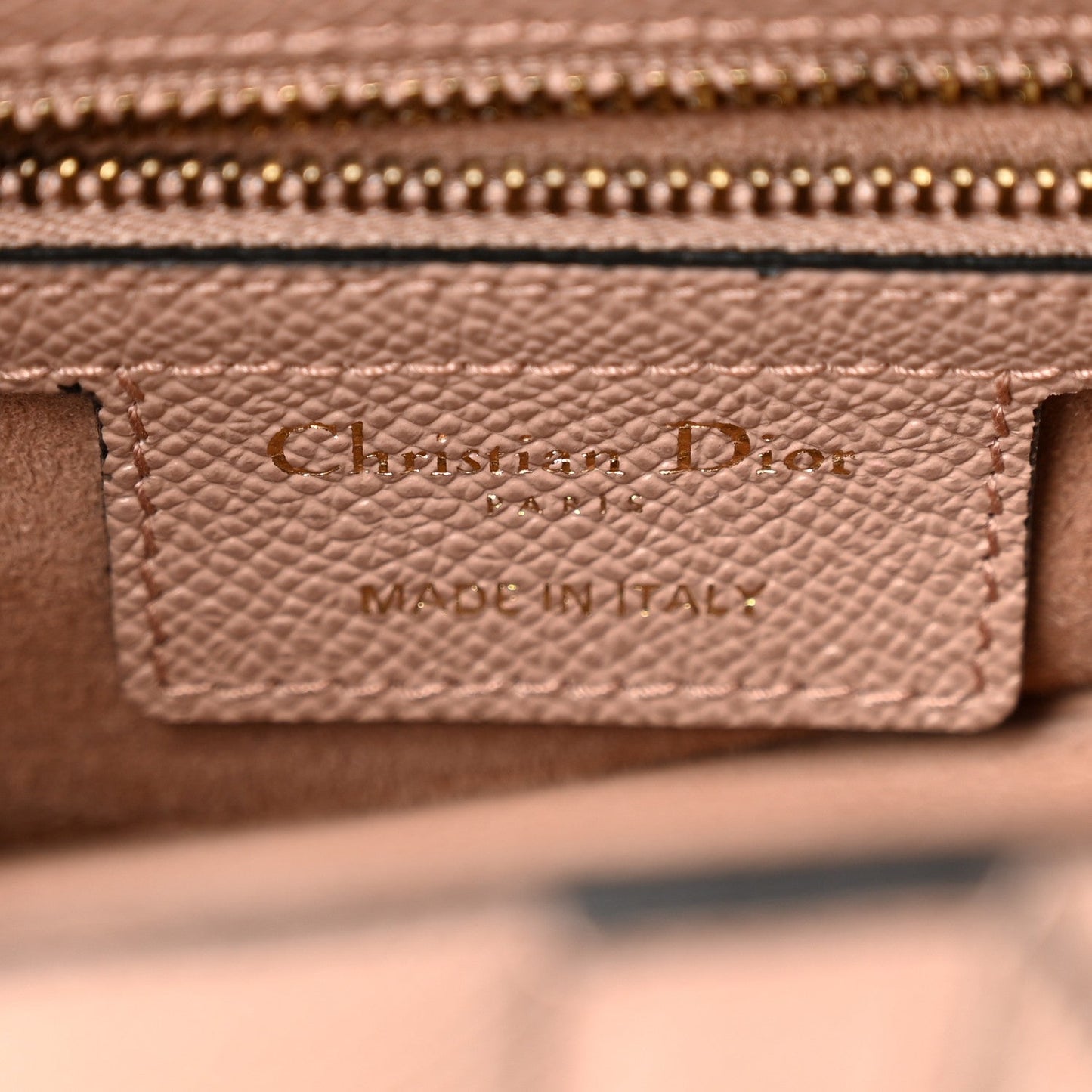 Calfskin Saddle Bag Pink