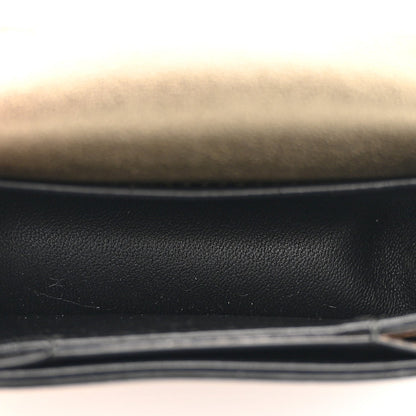 Metallic Calfskin Serpenti Forever Micro Bag  Gold