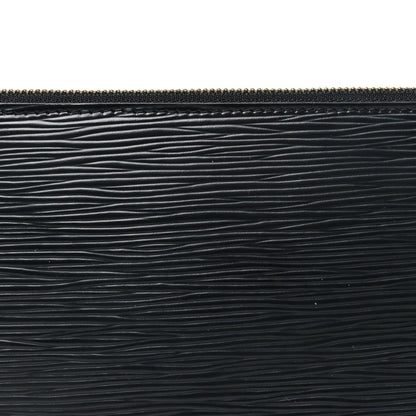 Epi Pochette Accessories 21 Black
