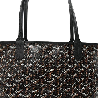 Goyardine Artois PM Black