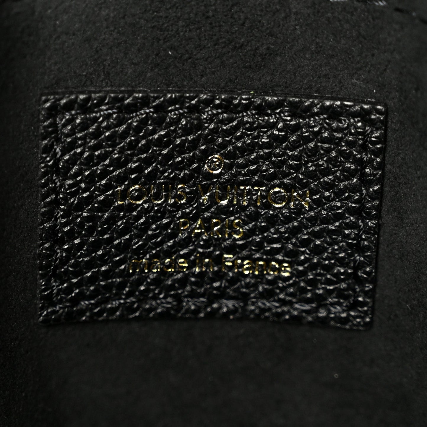 Empreinte Monogram Giant Madeleine MM Black