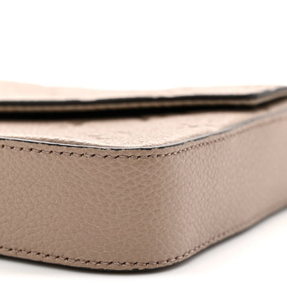 Empreinte Pochette Felicie Chain Wallet Tourterelle