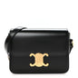 Shiny Calfskin Teen Triomphe Black