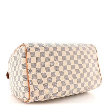 Damier Azur Speedy 30
