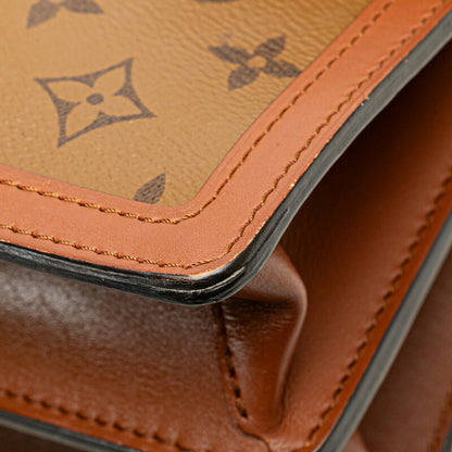 Louis Vuitton Dauphine MM Monogram 2way shoulder bag