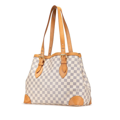 Louis Vuitton Hampstead MM Damier Azur shoulder bag