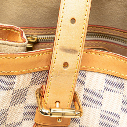 Louis Vuitton Hampstead MM Damier Azur shoulder bag