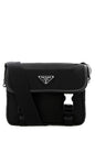 Prada Men Black Re-Nylon Crossbody Bag