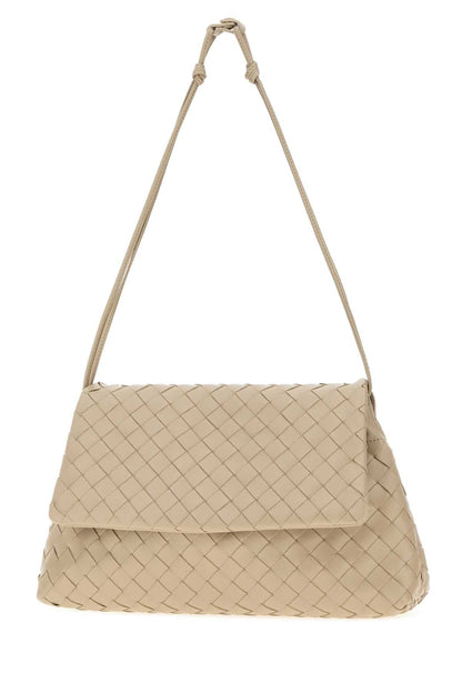 Bottega Veneta Women Sand Leather Clutch