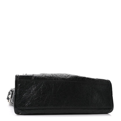 Agneau Arena Silver Hardware Small Le City Black