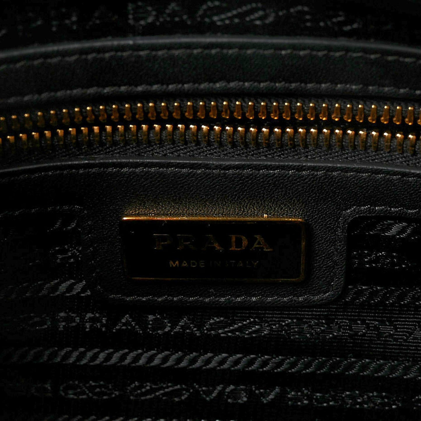 Re-Nylon Saffiano Medium Re-Edition 1978 Top Handle Bag Black