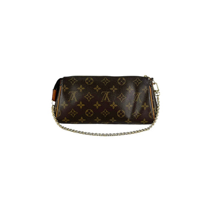Louis Vuitton Eva Clutch Crossbody Monogram