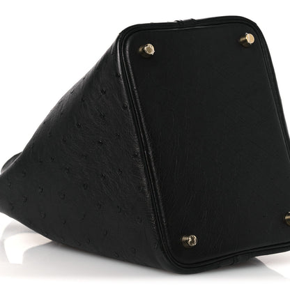 Ostrich Picotin Lock 18 Black
