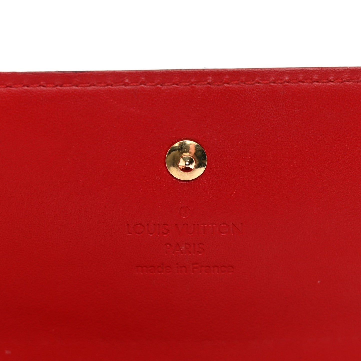 Vernis Chaine Wallet Pomme D'Amour