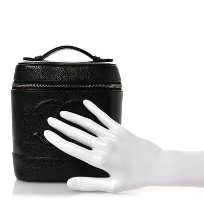 Caviar Vanity Cosmetic Case Black