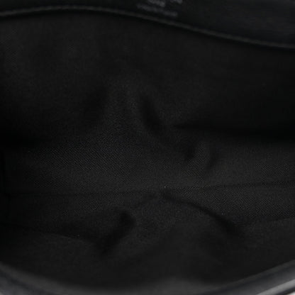 Calfskin Lockme II Chain Bag BB Black