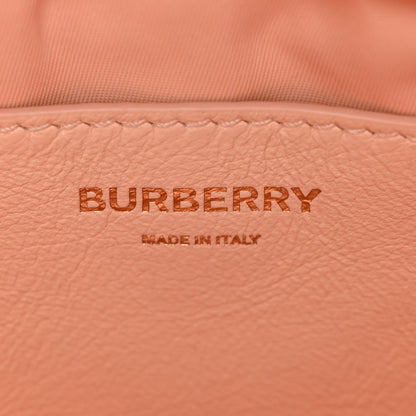 Lambskin Quilted Mini Lola Camera Bag Peach