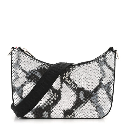 Calfskin Amazonia Loubila Mini Chain Shoulder Bag Multicolor