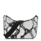 Calfskin Amazonia Loubila Mini Chain Shoulder Bag Multicolor