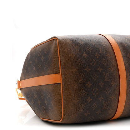 Monogram Dust Keepall Bandouliere 50