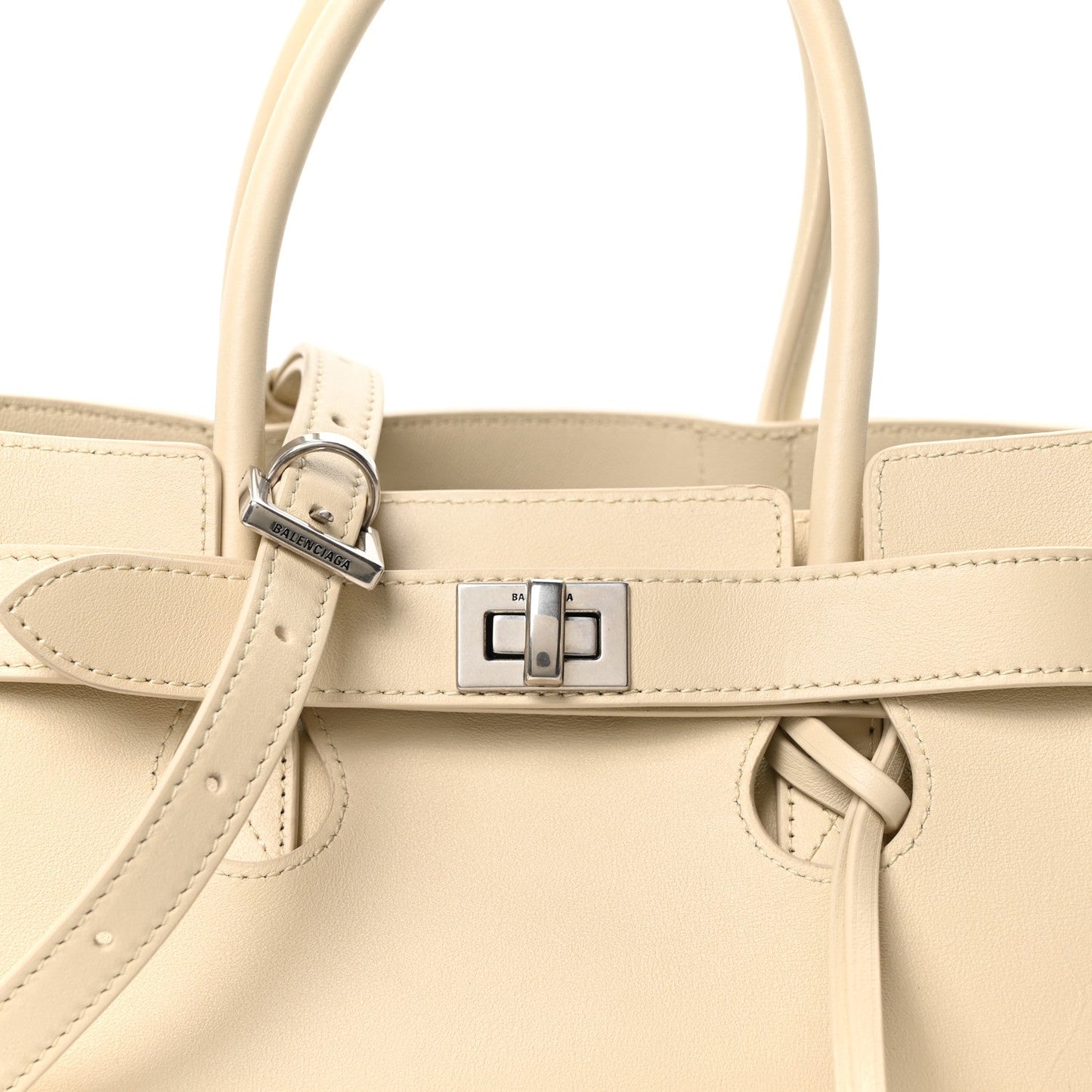 Smooth Calfskin Small Bel Air Carry All Bag Soya