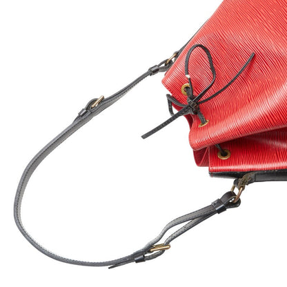 Louis Vuitton Petit Noe Epi Shoulder Bag