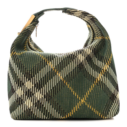 Canvas Peg Medium Duffle Bag Ivy
