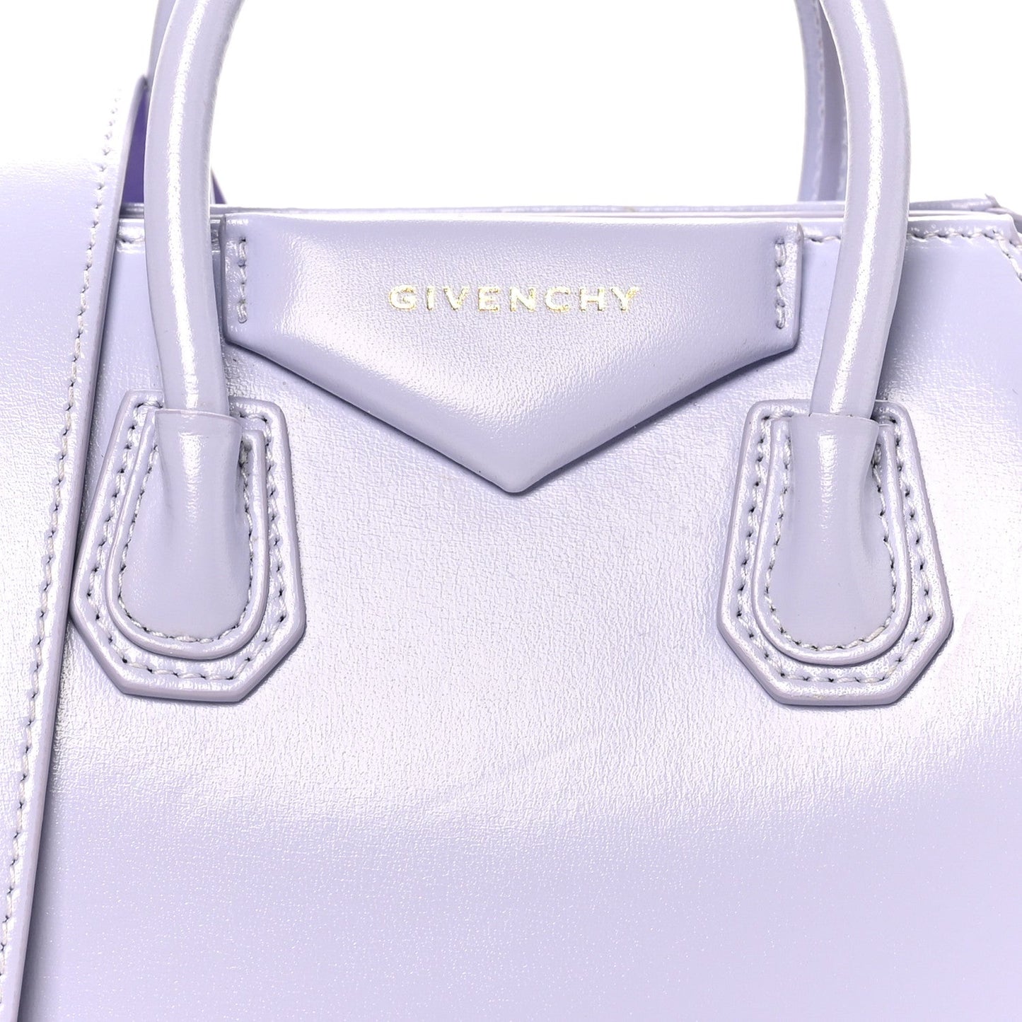 Box Calfskin Toy Antigona Lavender Purple Dahlia