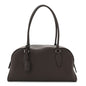 Grained Calfskin EW India Deep Brown