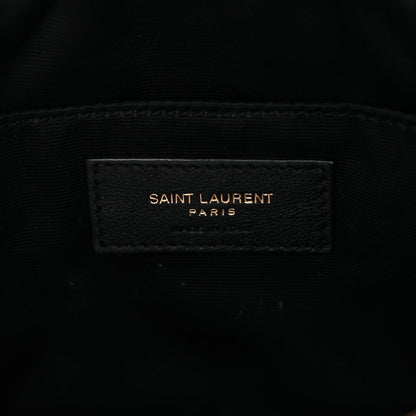 Calfskin Matelasse Monogram Lou Camera Bag Dark Latte