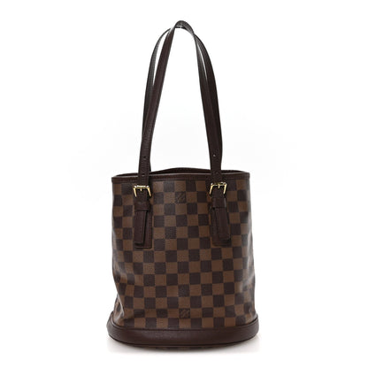 Damier Ebene Marais Bucket 23