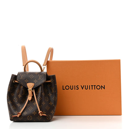 Monogram Montsouris BB Backpack Natural