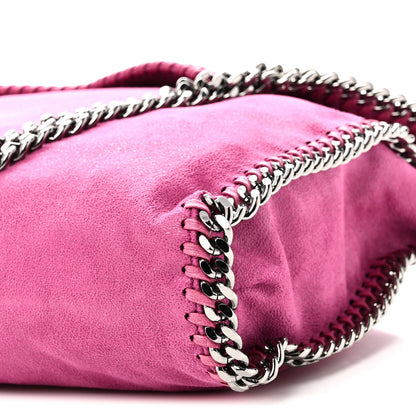 Shaggy Deer Small Falabella Tote Pink