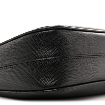 Saffiano Lux Re-Edition 2005 Shoulder Bag Black