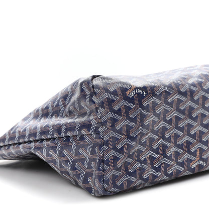 Goyardine Saint Louis PM Navy