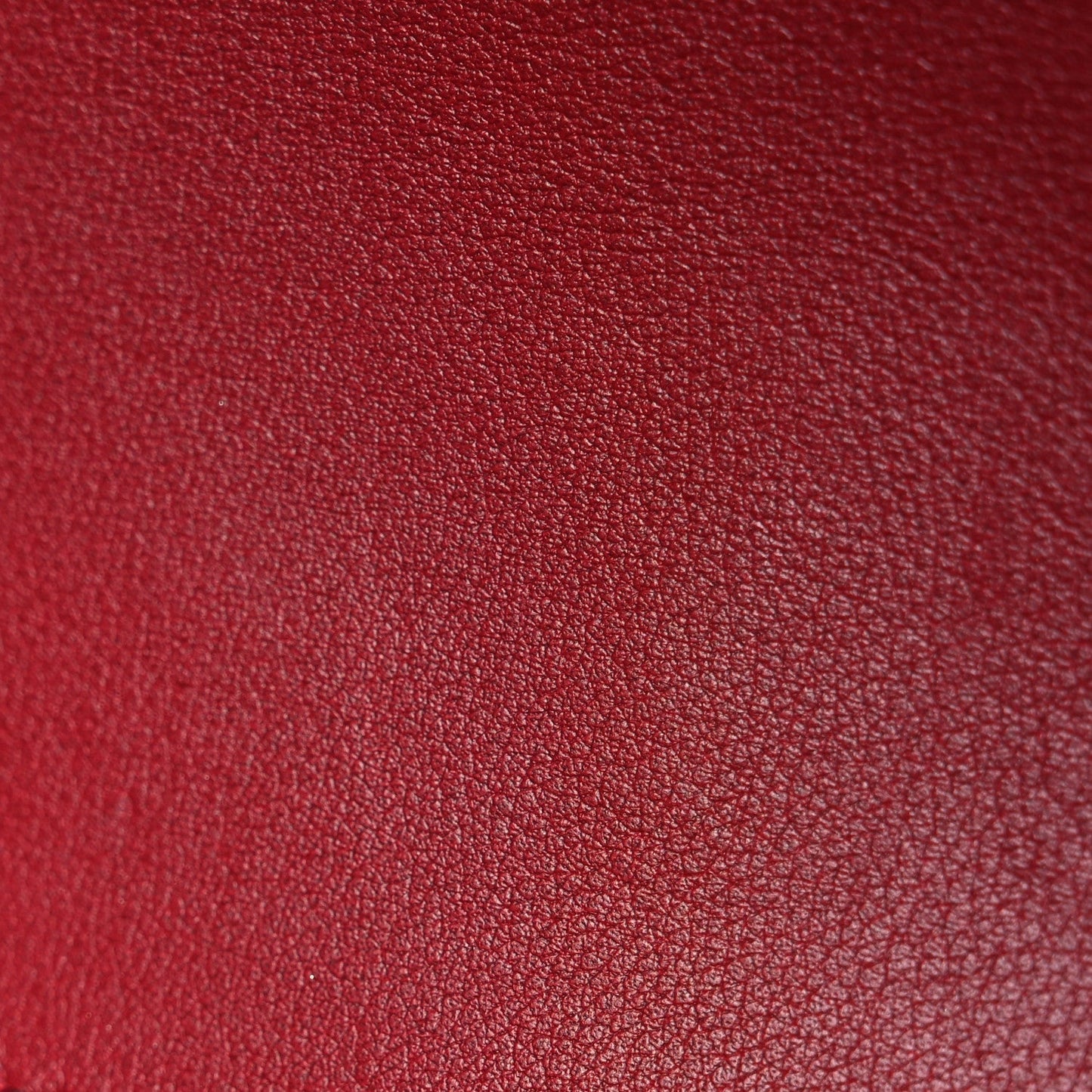 Patent Calfskin Quilted Small Plexiglass Boy Flap Red