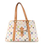 Monogram Multicolor Aurelia MM White