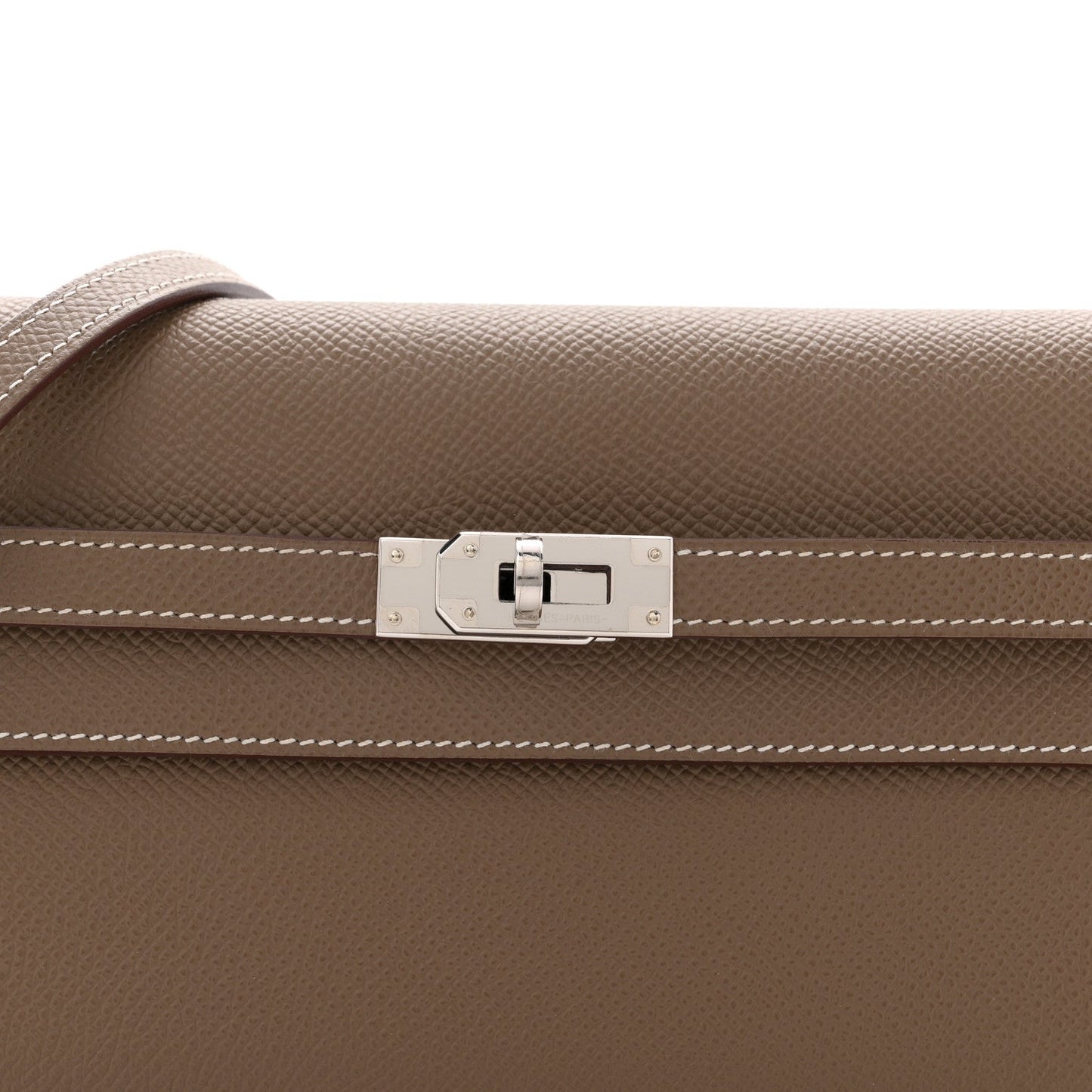 Epsom Kelly Wallet To Go Etoupe