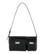 ByFar Womens Billy Patent Shoulder Bag