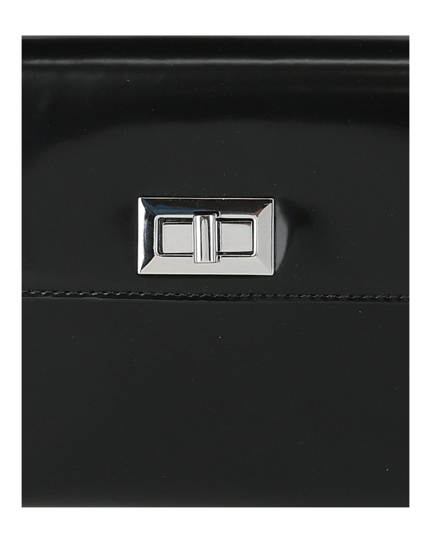 ByFar Womens Billy Patent Shoulder Bag