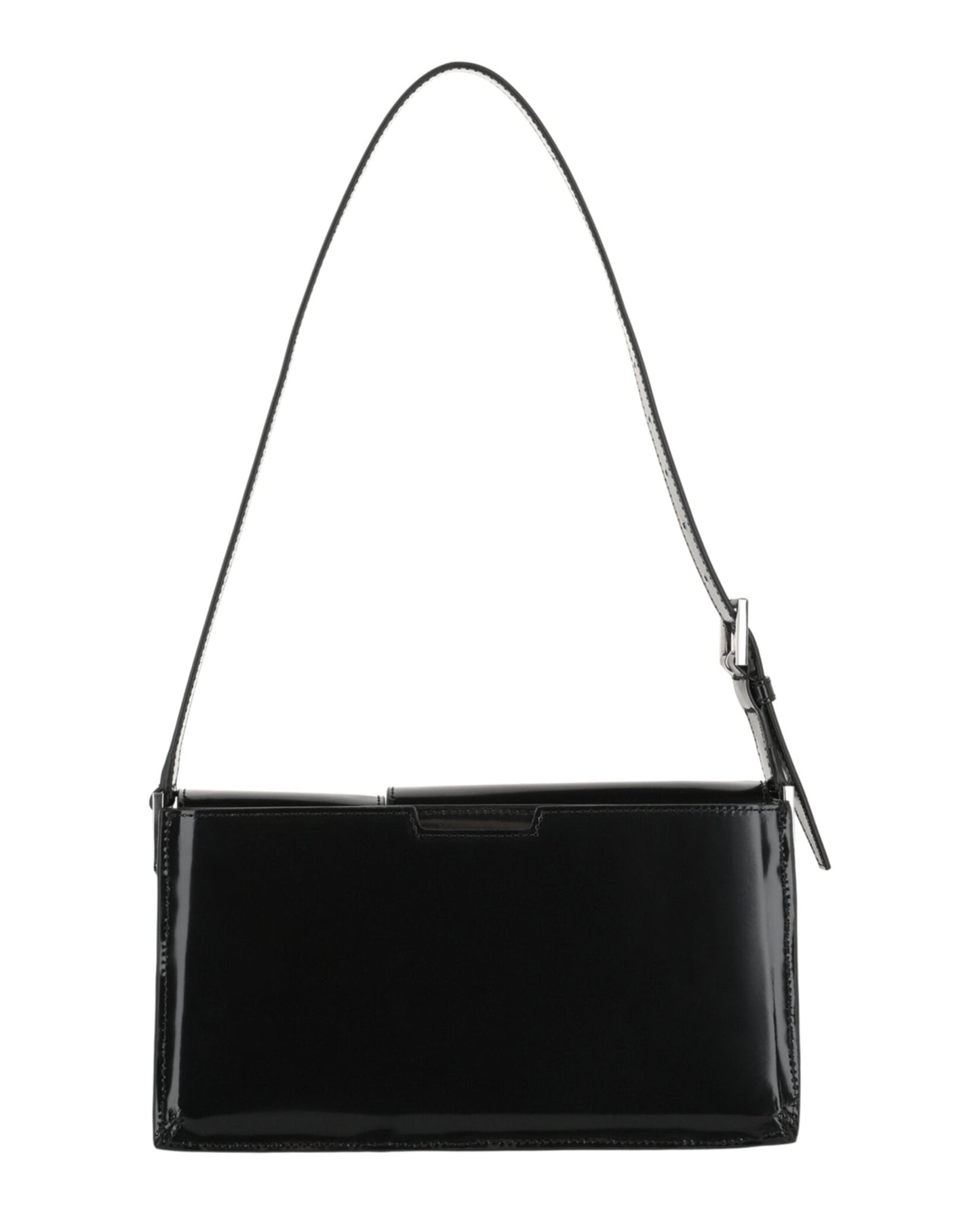 ByFar Womens Billy Patent Shoulder Bag