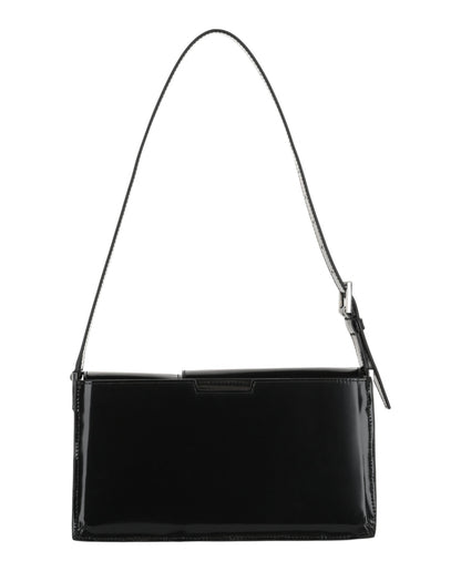 ByFar Womens Billy Patent Shoulder Bag