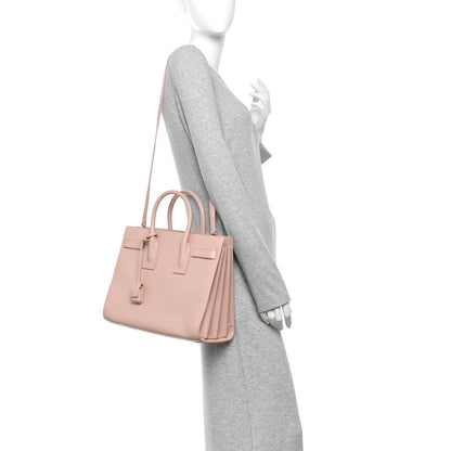 Calfskin Small Sac De Jour Light Blush