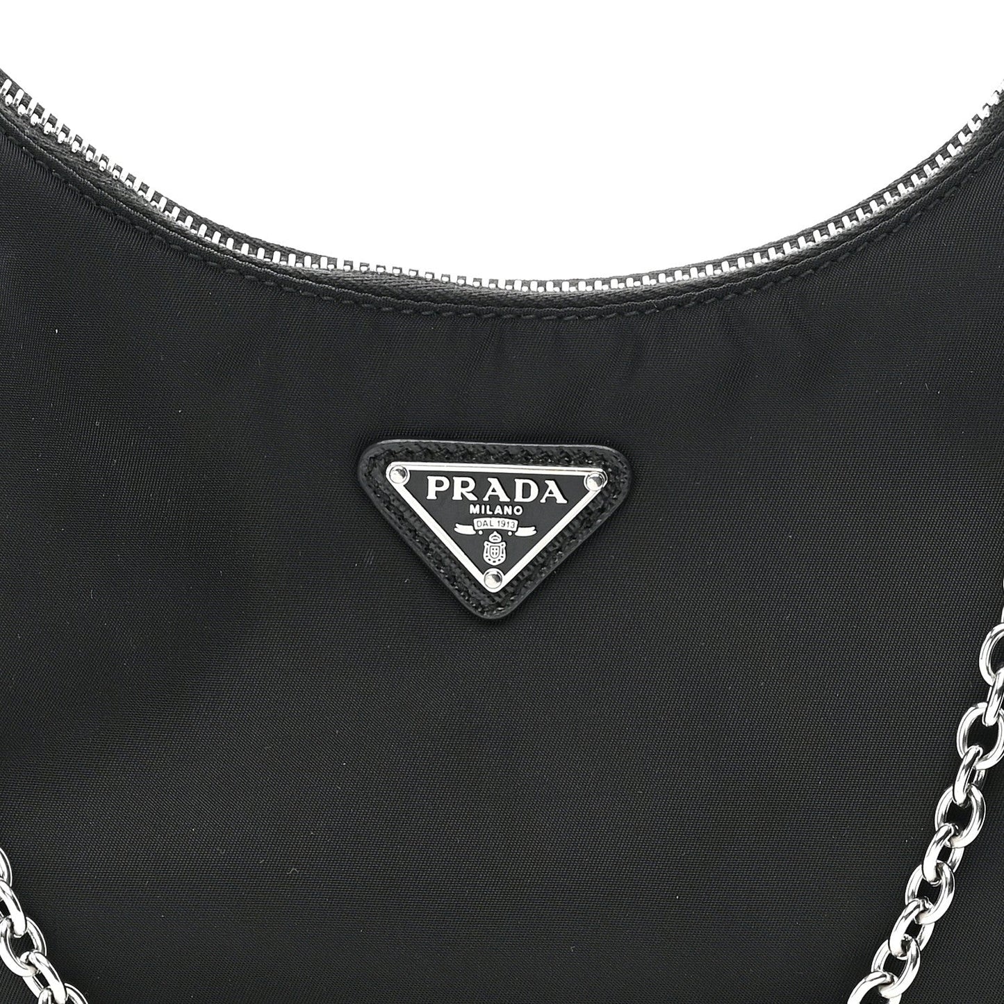 Nylon Re-Edition 2005 Shoulder Bag Black