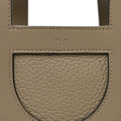 Taurillon Clemence Swift In-The-Loop 18 Bag Beige Marfa