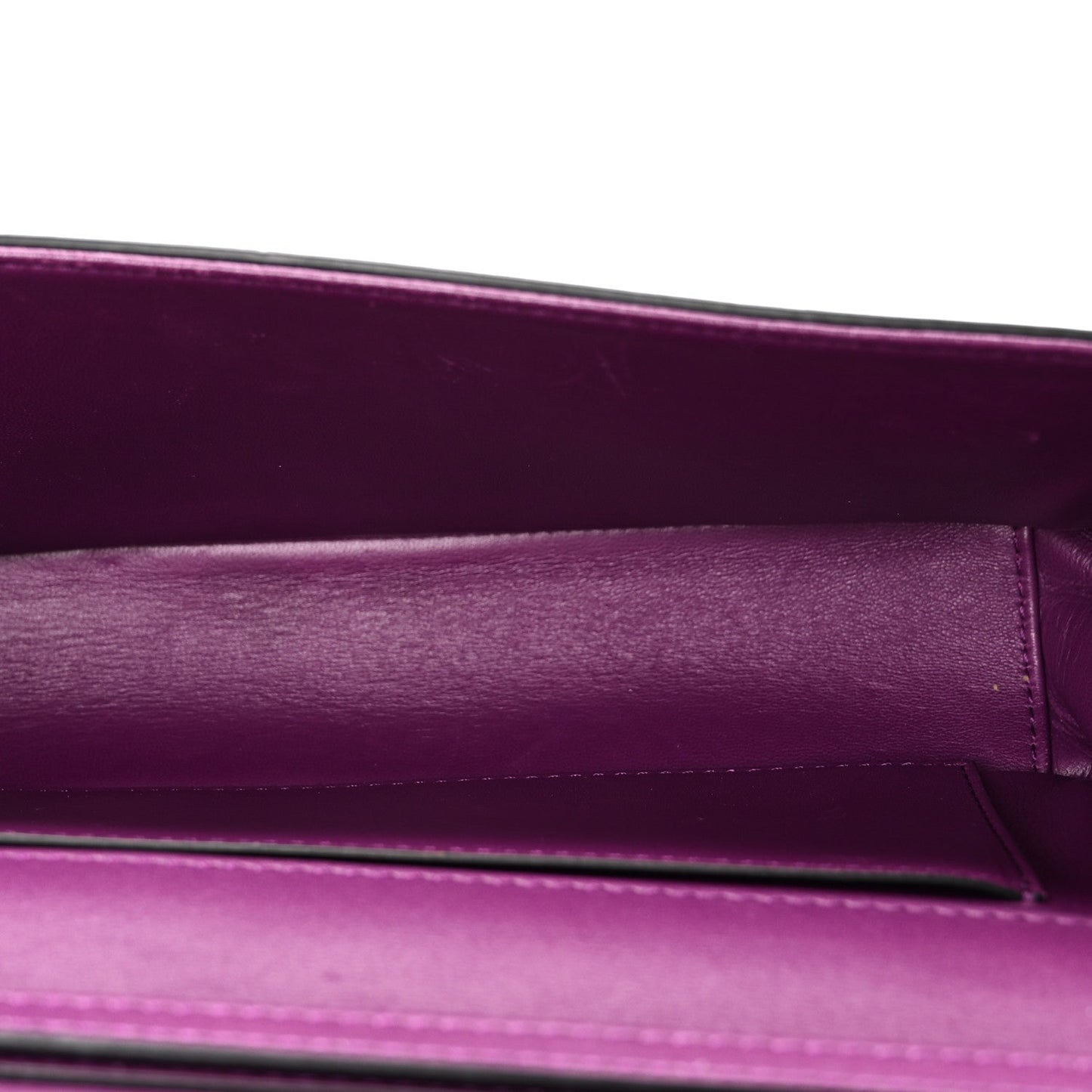 Calfskin Vlogo Loco Shoulder Bag Prune