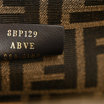 Shiny Nappa Small Fendi First Dove Gray