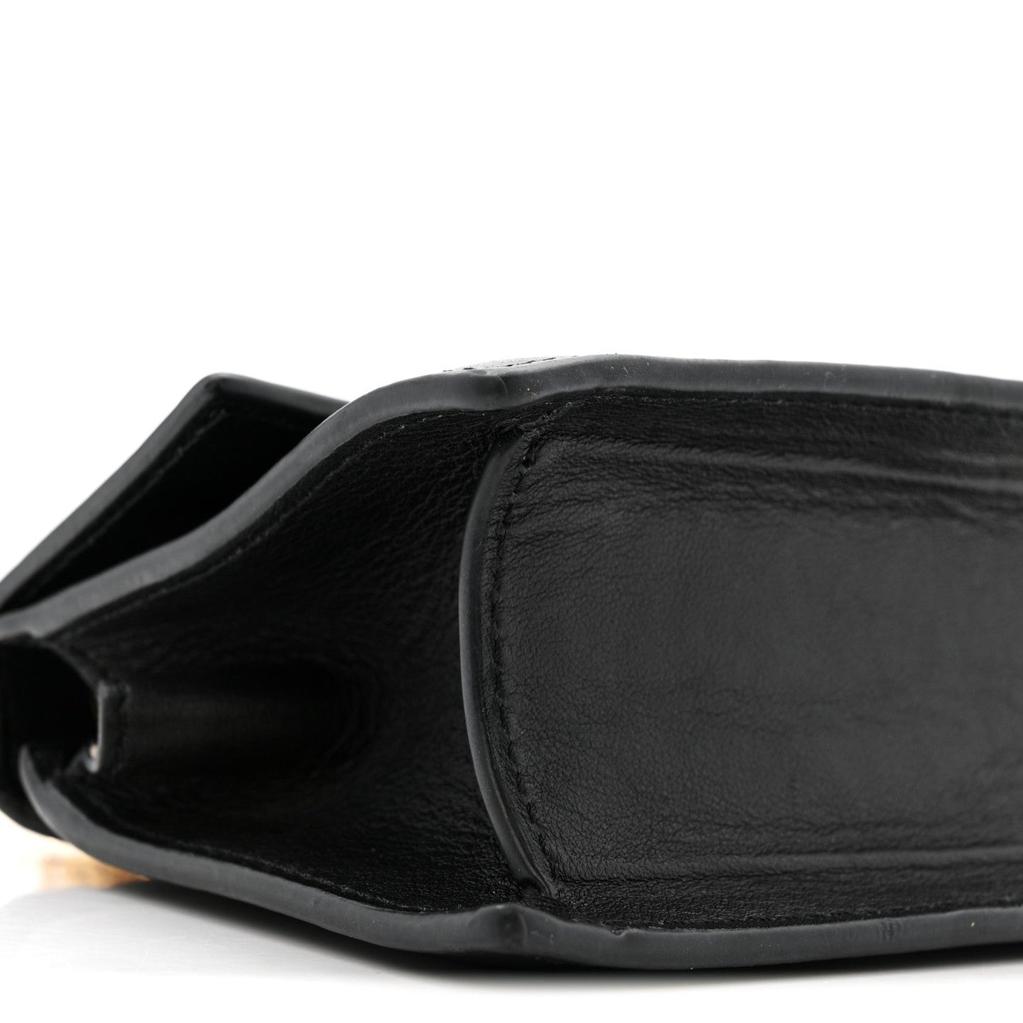 Smooth Calfskin Le Piccolo Black
